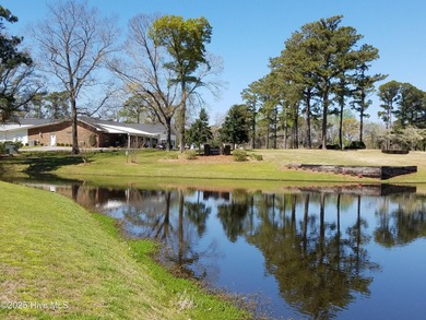 Nice Golf Course Front Building Lot on Approach Shot of Green on Minnesott Golf and Country Club in North Carolina - for sale on GolfHomes.com, golf home, golf lot