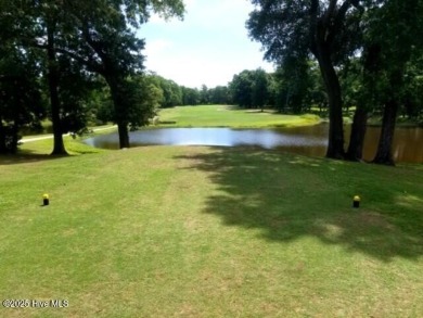 Nice Golf Course Front Building Lot on Approach Shot of  Green on Minnesott Golf and Country Club in North Carolina - for sale on GolfHomes.com, golf home, golf lot
