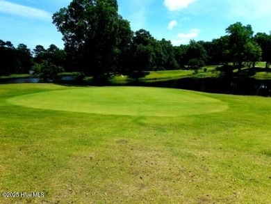 Nice Golf Course Front Building Lot on Approach Shot of Green on Minnesott Golf and Country Club in North Carolina - for sale on GolfHomes.com, golf home, golf lot