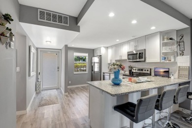Move right in to the totally renovated (3 years ago) 2 Bedroom 2 on Marina Lakes Golf Course in Florida - for sale on GolfHomes.com, golf home, golf lot