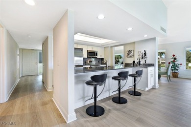 Experience this contemporary second-floor condominium featuring on The Forest Country Club in Florida - for sale on GolfHomes.com, golf home, golf lot