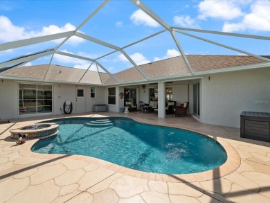 Offered for the very first time since it was custom built, 85 on Rotonda Golf and Country Club - Long Marsh  in Florida - for sale on GolfHomes.com, golf home, golf lot