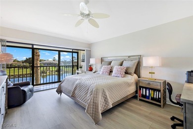 Experience this contemporary second-floor condominium featuring on The Forest Country Club in Florida - for sale on GolfHomes.com, golf home, golf lot