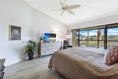 Experience this contemporary second-floor condominium featuring on The Forest Country Club in Florida - for sale on GolfHomes.com, golf home, golf lot