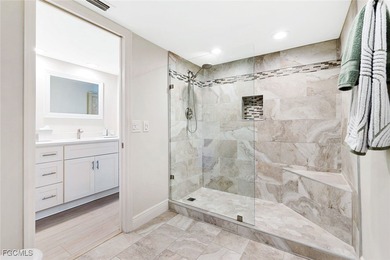 Experience this contemporary second-floor condominium featuring on The Forest Country Club in Florida - for sale on GolfHomes.com, golf home, golf lot