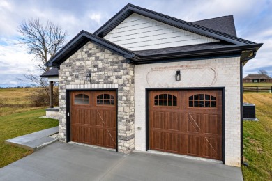 Step into luxury with this stunning new construction home on Wild Turkey Trace Golf Club in Kentucky - for sale on GolfHomes.com, golf home, golf lot