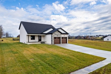 Step into luxury with this stunning new construction home on Wild Turkey Trace Golf Club in Kentucky - for sale on GolfHomes.com, golf home, golf lot