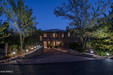 Discover the Ultimate Resort-Style Mountain home for the family on The Golf Club At Chaparral Pines in Arizona - for sale on GolfHomes.com, golf home, golf lot