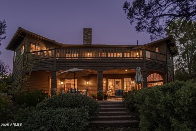 Discover the Ultimate Resort-Style Mountain home for the family on The Golf Club At Chaparral Pines in Arizona - for sale on GolfHomes.com, golf home, golf lot