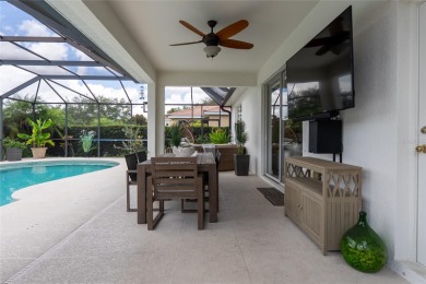 LUXURY LAKEFRONT POOL HOME - 4 BEDROOMS, 3 BATHS, DUAL PRIMARY on Stoneybrook Golf Club At Heritage Harbour in Florida - for sale on GolfHomes.com, golf home, golf lot