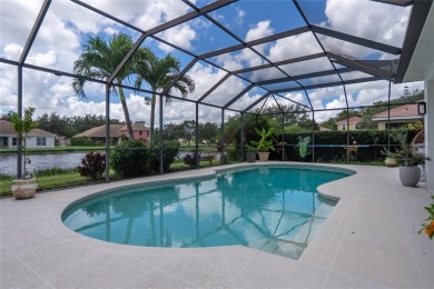 LUXURY LAKEFRONT POOL HOME - 4 BEDROOMS, 3 BATHS, DUAL PRIMARY on Stoneybrook Golf Club At Heritage Harbour in Florida - for sale on GolfHomes.com, golf home, golf lot