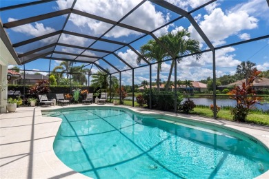 LUXURY LAKEFRONT POOL HOME - 4 BEDROOMS, 3 BATHS, DUAL PRIMARY on Stoneybrook Golf Club At Heritage Harbour in Florida - for sale on GolfHomes.com, golf home, golf lot