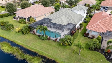 LUXURY LAKEFRONT POOL HOME - 4 BEDROOMS, 3 BATHS, DUAL PRIMARY on Stoneybrook Golf Club At Heritage Harbour in Florida - for sale on GolfHomes.com, golf home, golf lot