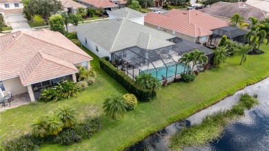 LUXURY LAKEFRONT POOL HOME - 4 BEDROOMS, 3 BATHS, DUAL PRIMARY on Stoneybrook Golf Club At Heritage Harbour in Florida - for sale on GolfHomes.com, golf home, golf lot