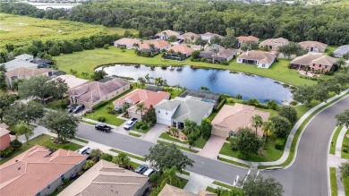 LUXURY LAKEFRONT POOL HOME - 4 BEDROOMS, 3 BATHS, DUAL PRIMARY on Stoneybrook Golf Club At Heritage Harbour in Florida - for sale on GolfHomes.com, golf home, golf lot