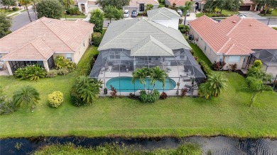 LUXURY LAKEFRONT POOL HOME - 4 BEDROOMS, 3 BATHS, DUAL PRIMARY on Stoneybrook Golf Club At Heritage Harbour in Florida - for sale on GolfHomes.com, golf home, golf lot