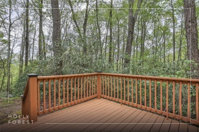 Nestled in the popular Holly Forest community of Sapphire, this on Sapphire National Golf Club in North Carolina - for sale on GolfHomes.com, golf home, golf lot