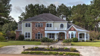 CUSTOM BUILT 3-STORY HOME WITH ALL THE EXTRAS!  SITUATED IN THE on Beau Pre Country Club in Mississippi - for sale on GolfHomes.com, golf home, golf lot