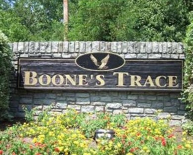 Wonderful building lot in Boone's Trace subdivision 1.02 acre on The Bull At Boones Trace in Kentucky - for sale on GolfHomes.com, golf home, golf lot