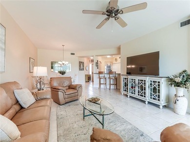 Beautiful first floor unit in desirable Streamside Section of on Spring Run Golf Club in Florida - for sale on GolfHomes.com, golf home, golf lot