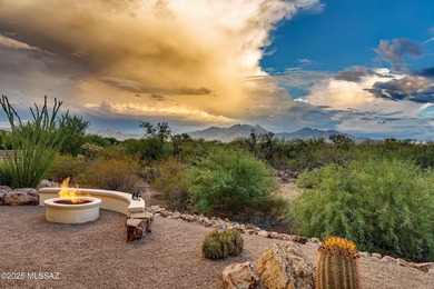 Breathtaking views! Located on a sought-after street in Quail on Quail Creek Country Club  in Arizona - for sale on GolfHomes.com, golf home, golf lot