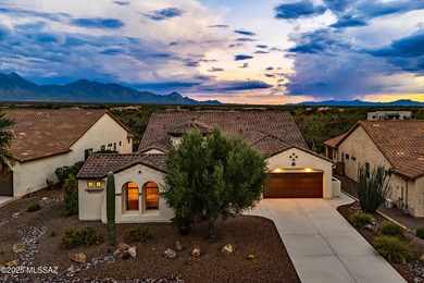 Breathtaking views! Located on a sought-after street in Quail on Quail Creek Country Club  in Arizona - for sale on GolfHomes.com, golf home, golf lot