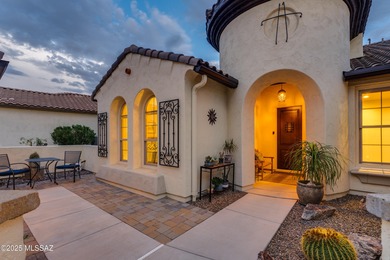 Breathtaking views! Located on a sought-after street in Quail on Quail Creek Country Club  in Arizona - for sale on GolfHomes.com, golf home, golf lot