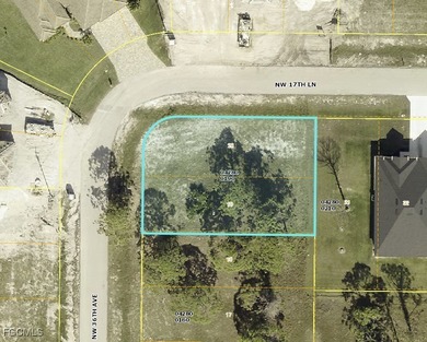 This oversized corner lot spans over .25 acres and offers added on Burnt Store Golf Club in Florida - for sale on GolfHomes.com, golf home, golf lot