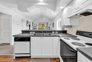 Welcome to your dream retreat! This exquisite top floor end unit on The Valley At Eastport in South Carolina - for sale on GolfHomes.com, golf home, golf lot