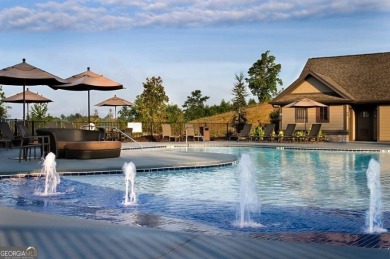 Experience breathtaking water views and a stunning perspective on Currahee Golf Club in Georgia - for sale on GolfHomes.com, golf home, golf lot