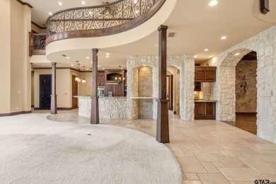 Waterview! This luxurious property located in the prestigious on Cascades Golf Club in Texas - for sale on GolfHomes.com, golf home, golf lot