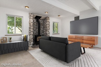 Beautiful 2476sf (4 bedroom/2.5 bath) 2-story mountain home with on Forest Meadows Golf Course in California - for sale on GolfHomes.com, golf home, golf lot