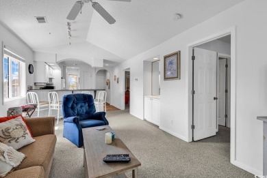 Welcome to your dream retreat! This exquisite top floor end unit on The Valley At Eastport in South Carolina - for sale on GolfHomes.com, golf home, golf lot