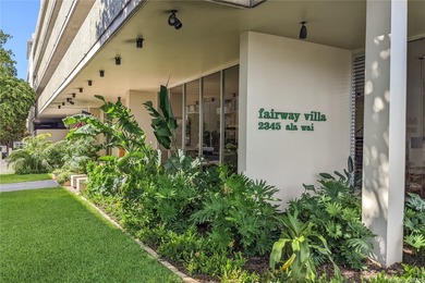 Excellent opportunity for an investor or owner to make this on Ala Wai Golf Course in Hawaii - for sale on GolfHomes.com, golf home, golf lot