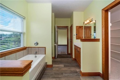 Stunning Home with Ozark Mountain Views - Across from Golf on Holiday Island Golf Course in Arkansas - for sale on GolfHomes.com, golf home, golf lot