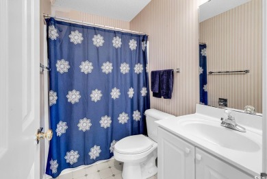Welcome to your dream retreat! This exquisite top floor end unit on The Valley At Eastport in South Carolina - for sale on GolfHomes.com, golf home, golf lot