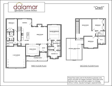 Dalamar Homes proudly presents the Oreti floor plan directly on on Houston Oaks Golf Course in Kentucky - for sale on GolfHomes.com, golf home, golf lot