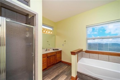 Stunning Home with Ozark Mountain Views - Across from Golf on Holiday Island Golf Course in Arkansas - for sale on GolfHomes.com, golf home, golf lot