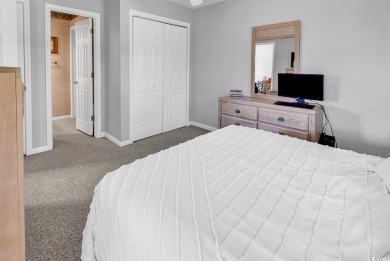 Welcome to your dream retreat! This exquisite top floor end unit on The Valley At Eastport in South Carolina - for sale on GolfHomes.com, golf home, golf lot