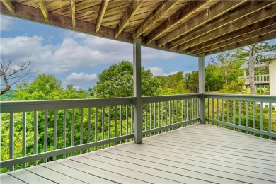 Stunning Home with Ozark Mountain Views - Across from Golf on Holiday Island Golf Course in Arkansas - for sale on GolfHomes.com, golf home, golf lot