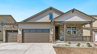 The Chatham is a Gorgeous 1-story home offering 4 bedrooms, 2 on Riverdale Golf Club in Colorado - for sale on GolfHomes.com, golf home, golf lot
