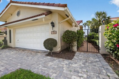 Live the Florida lifestyle in the sought-after community of on Deer Creek Golf Club in Florida - for sale on GolfHomes.com, golf home, golf lot