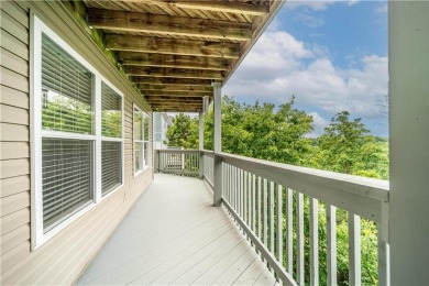 Stunning Home with Ozark Mountain Views - Across from Golf on Holiday Island Golf Course in Arkansas - for sale on GolfHomes.com, golf home, golf lot