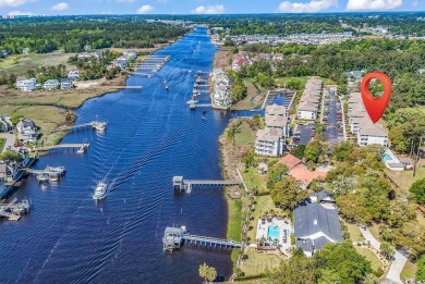 Welcome to your dream retreat! This exquisite top floor end unit on The Valley At Eastport in South Carolina - for sale on GolfHomes.com, golf home, golf lot