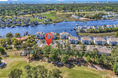 Welcome to your dream retreat! This exquisite top floor end unit on The Valley At Eastport in South Carolina - for sale on GolfHomes.com, golf home, golf lot