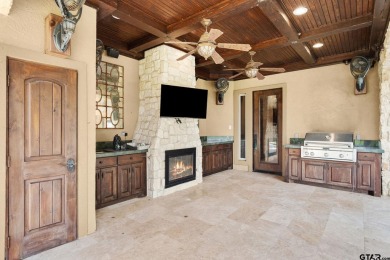 Waterview! This luxurious property located in the prestigious on Cascades Golf Club in Texas - for sale on GolfHomes.com, golf home, golf lot