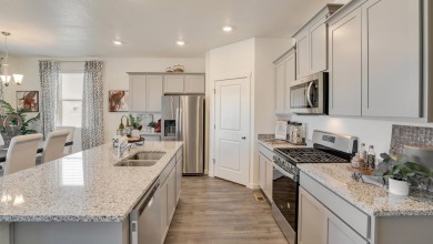 The Chatham is a Gorgeous 1-story home offering 4 bedrooms, 2 on Riverdale Golf Club in Colorado - for sale on GolfHomes.com, golf home, golf lot