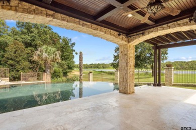 Waterview! This luxurious property located in the prestigious on Cascades Golf Club in Texas - for sale on GolfHomes.com, golf home, golf lot