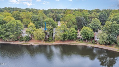 WATERFRONT property on Loch Lomond in Lochmere's Windsong on Lochmere Golf Club in North Carolina - for sale on GolfHomes.com, golf home, golf lot