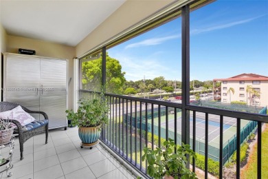 ENJOY STUNNING LAKE VIEWS from your balcony! This LARGEST CORNER on Flamingo Lakes Country Club in Florida - for sale on GolfHomes.com, golf home, golf lot